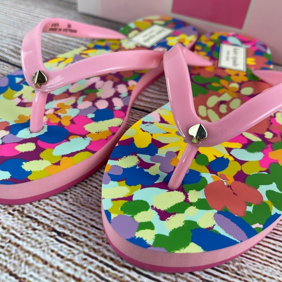 Kate Spade New York Fiji Flip-Flop Sandals - Picture 4 of 9